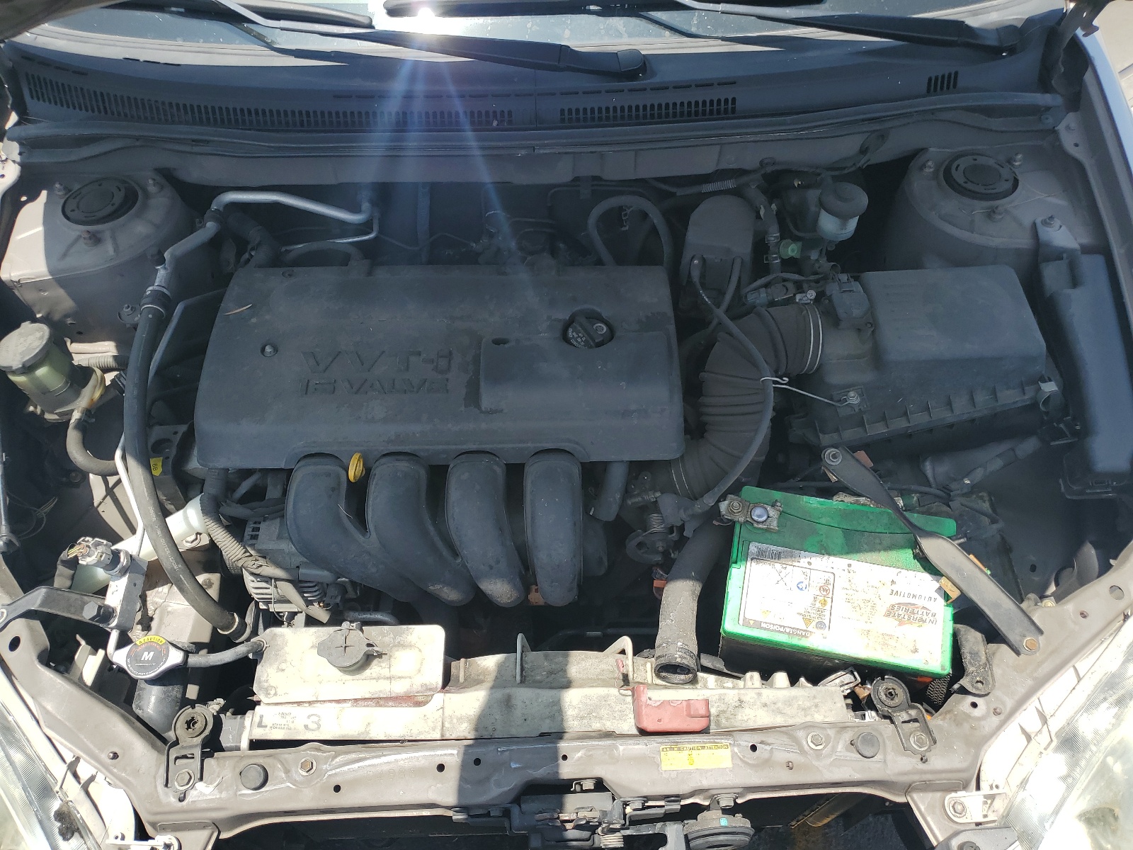 1NXBR32E63Z121875 2003 Toyota Corolla Ce