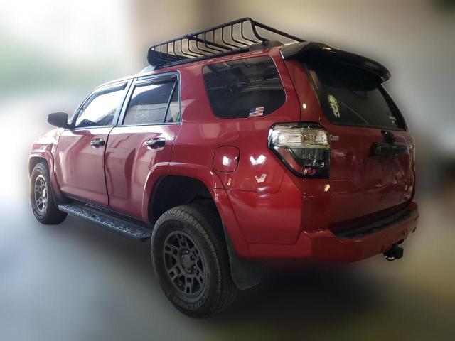  TOYOTA 4RUNNER 2020 Красный