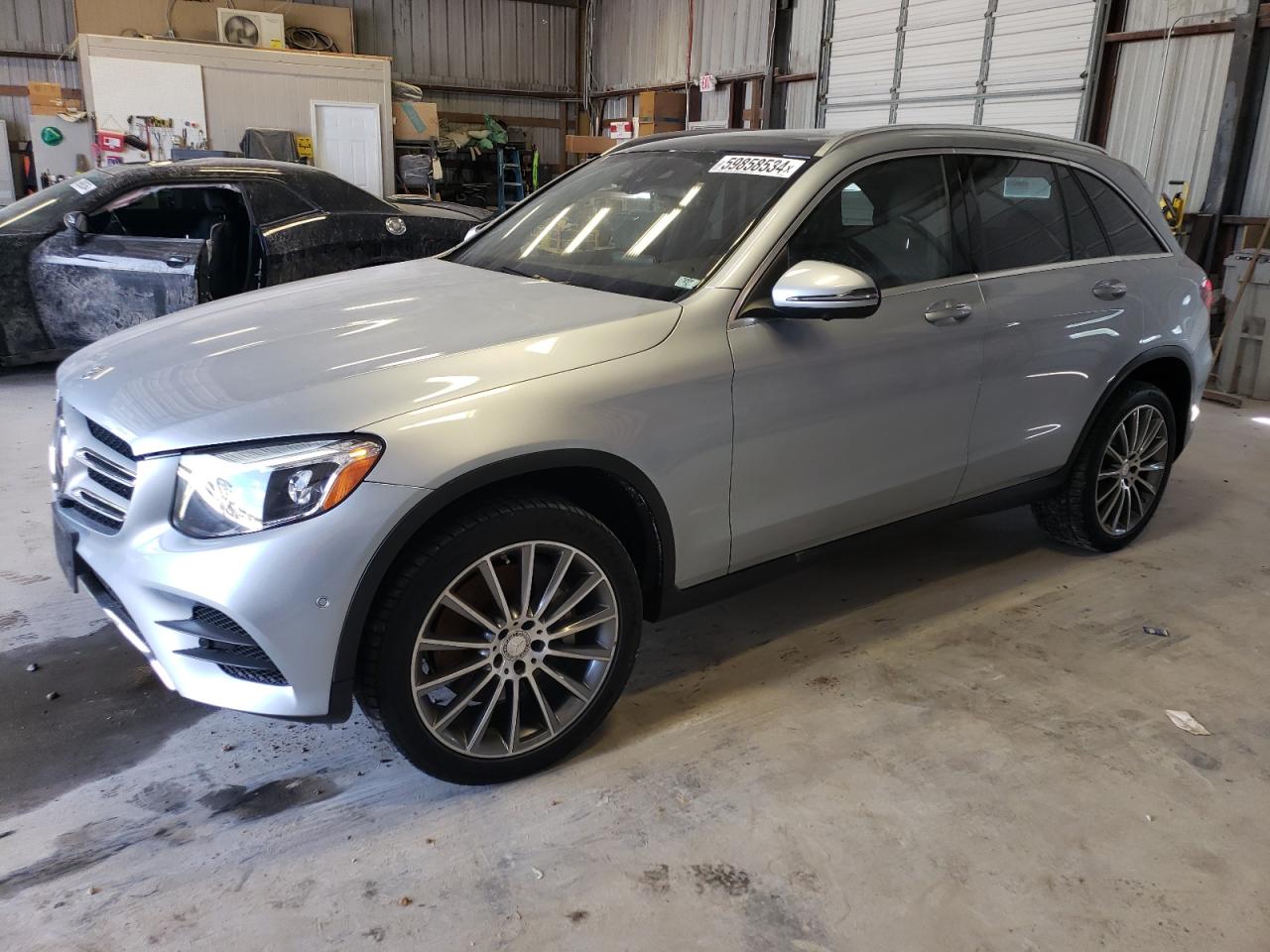 VIN WDC0G4KB7GF007224 2016 MERCEDES-BENZ GLC-CLASS no.1