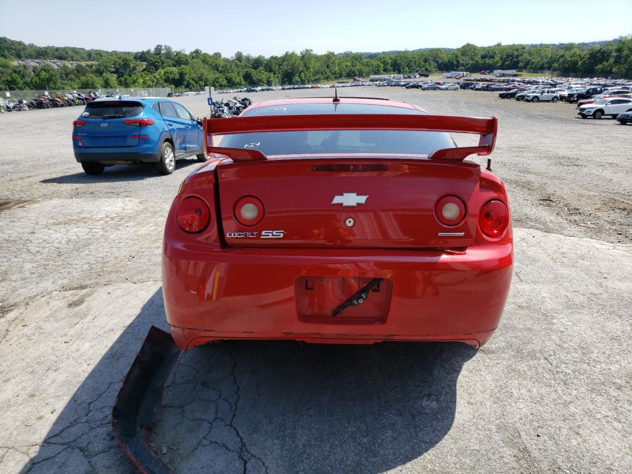 2006 Chevrolet Cobalt Ss Supercharged VIN: 1G1AP14P267722365 Lot: 61428914
