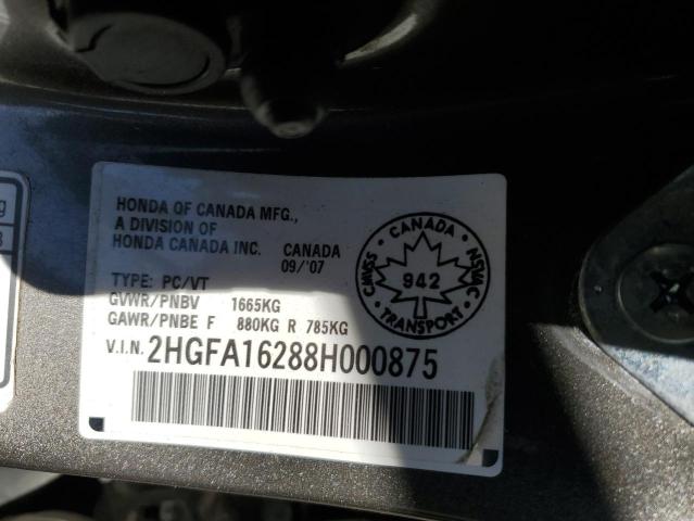 2008 HONDA CIVIC DX