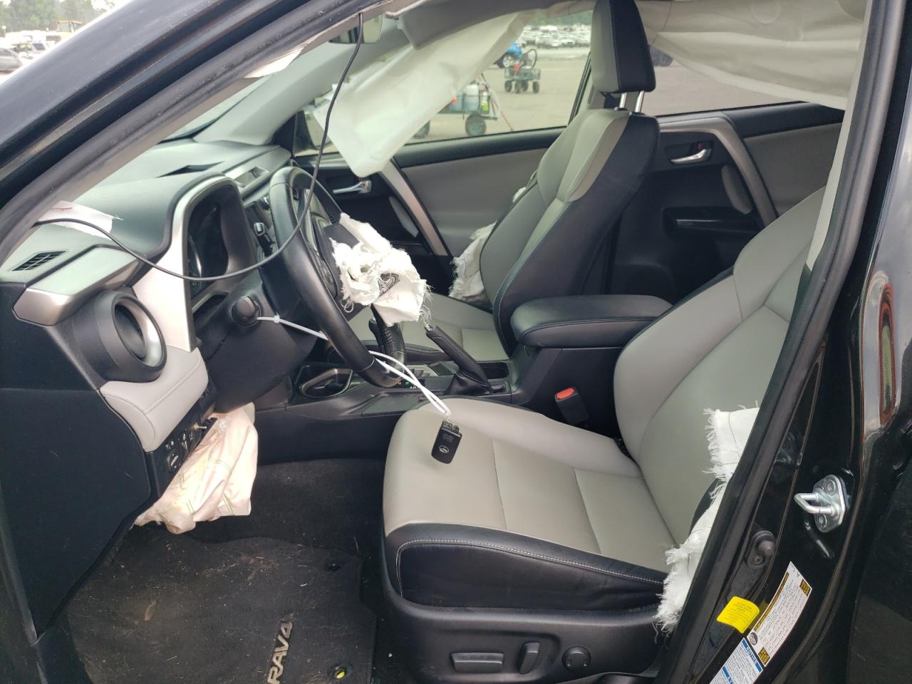 2017 Toyota Rav4 Hv Limited VIN: JTMDJREV9HD104403 Lot: 59907584