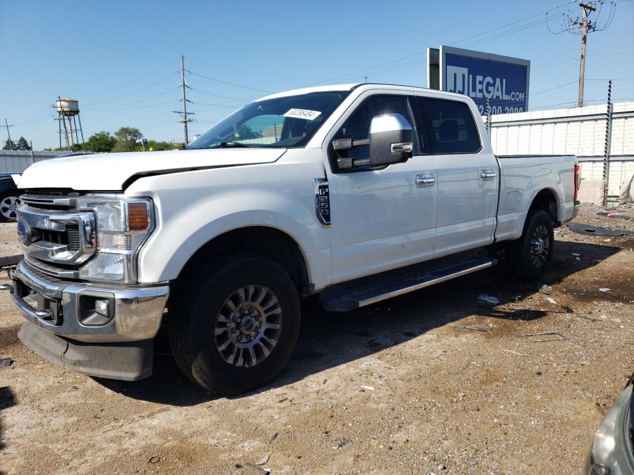 2020 Ford F250 Super Duty на продаже в Dyer, IN - Front End