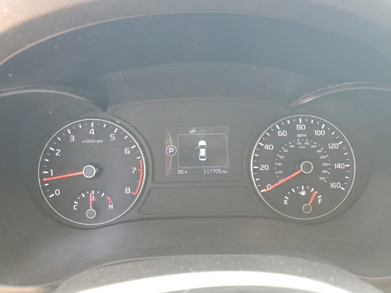 2017 Kia Optima Lx VIN: 5XXGT4L37HG162138 Lot: 57889044