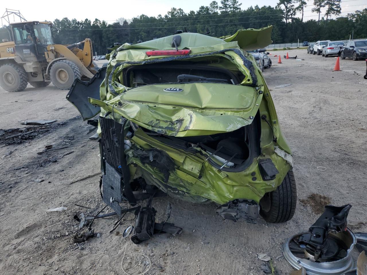 2018 Kia Soul + VIN: KNDJP3A56J7895403 Lot: 59243204