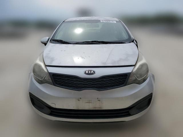 Седани KIA RIO 2014 Сріблястий