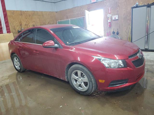  CHEVROLET CRUZE 2014 Красный