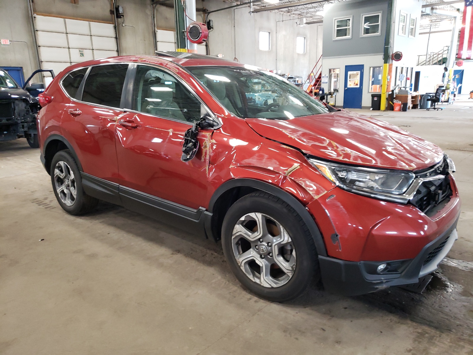 2018 Honda Cr-V Ex vin: 2HKRW2H56JH645676