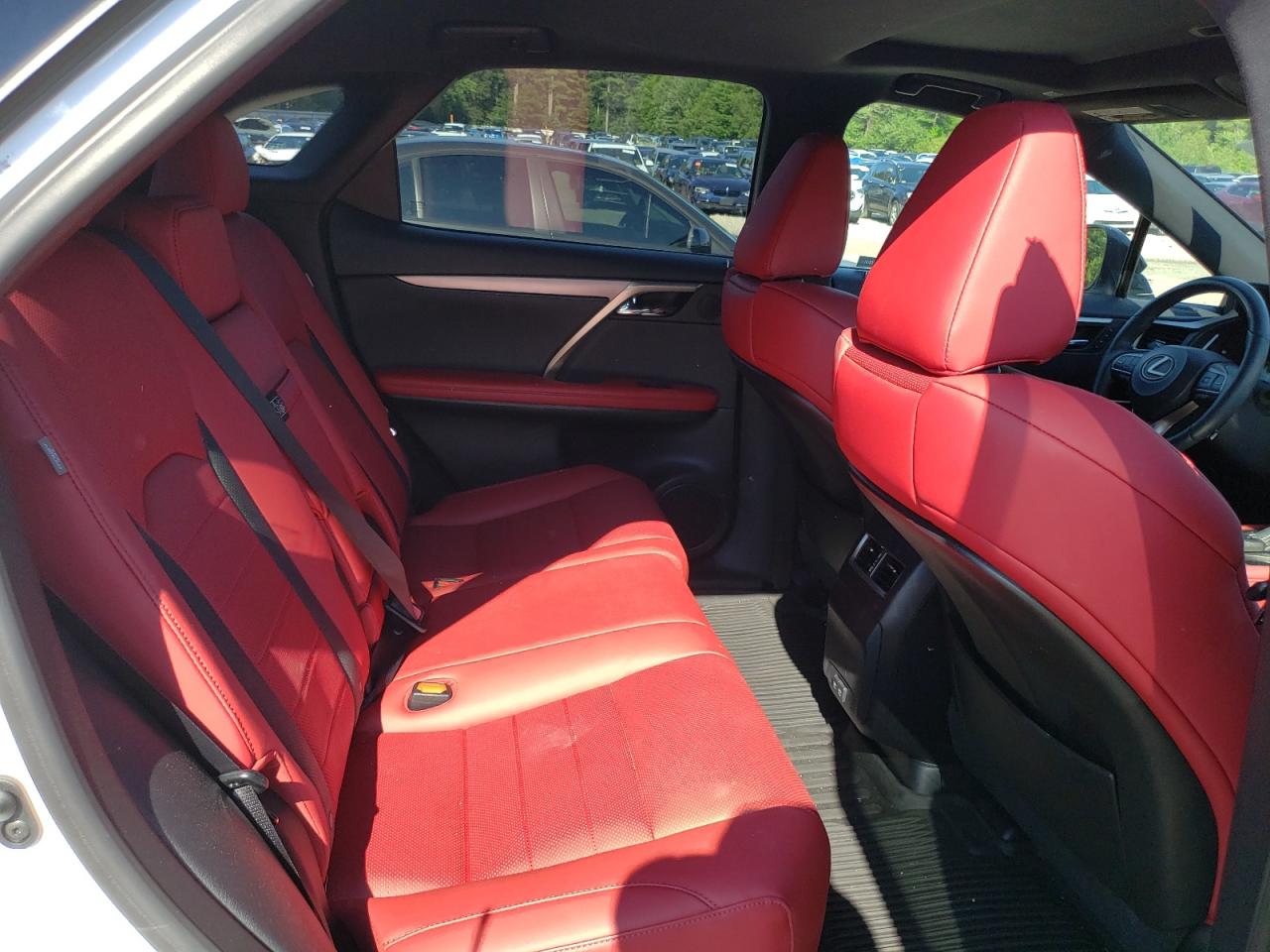 2022 Lexus Rx 350 F-Sport VIN: 2T2SZMDA7NC334818 Lot: 60647484