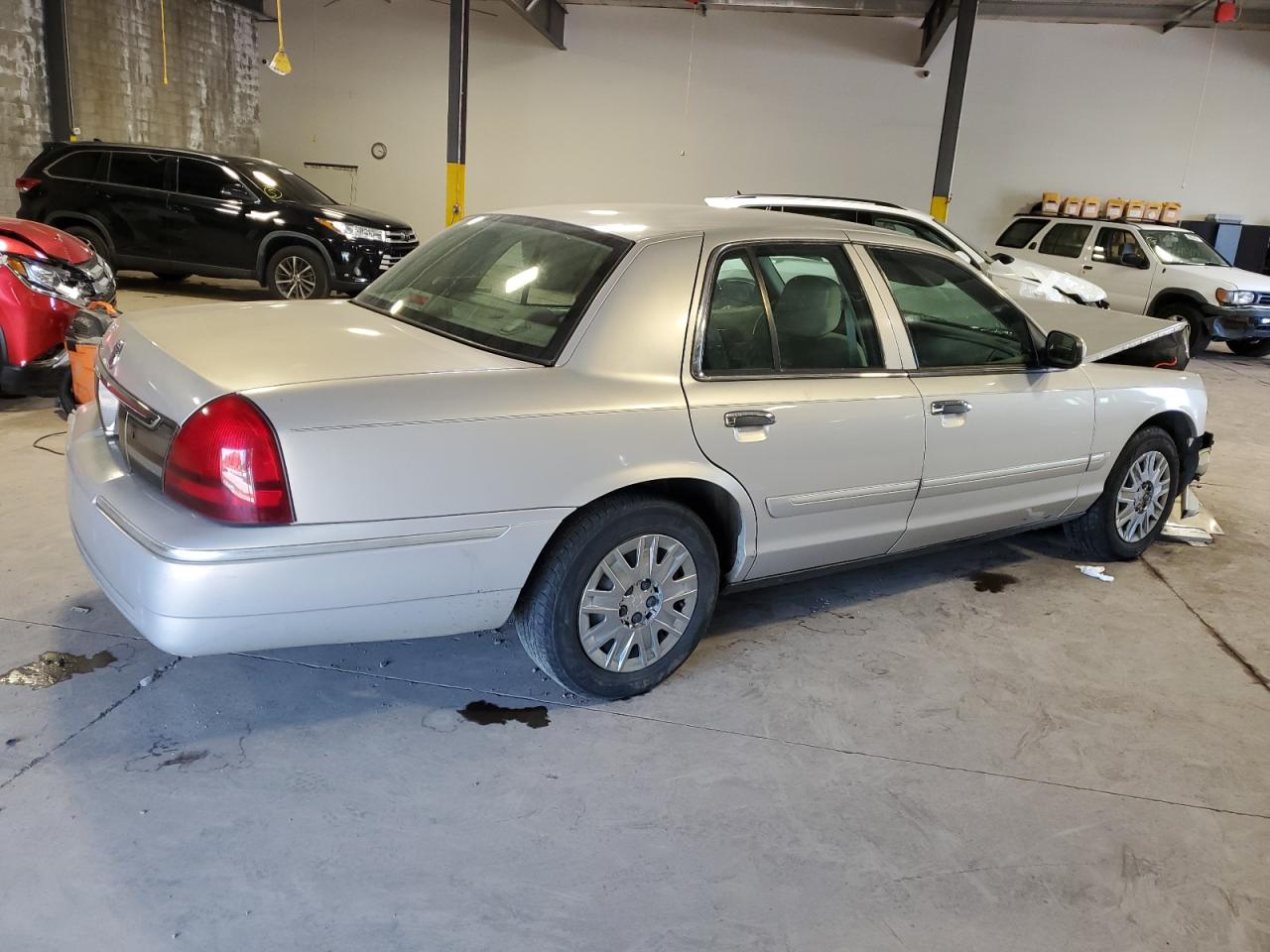 2008 Mercury Grand Marquis Gs VIN: 2MEFM74V98X609354 Lot: 60194314