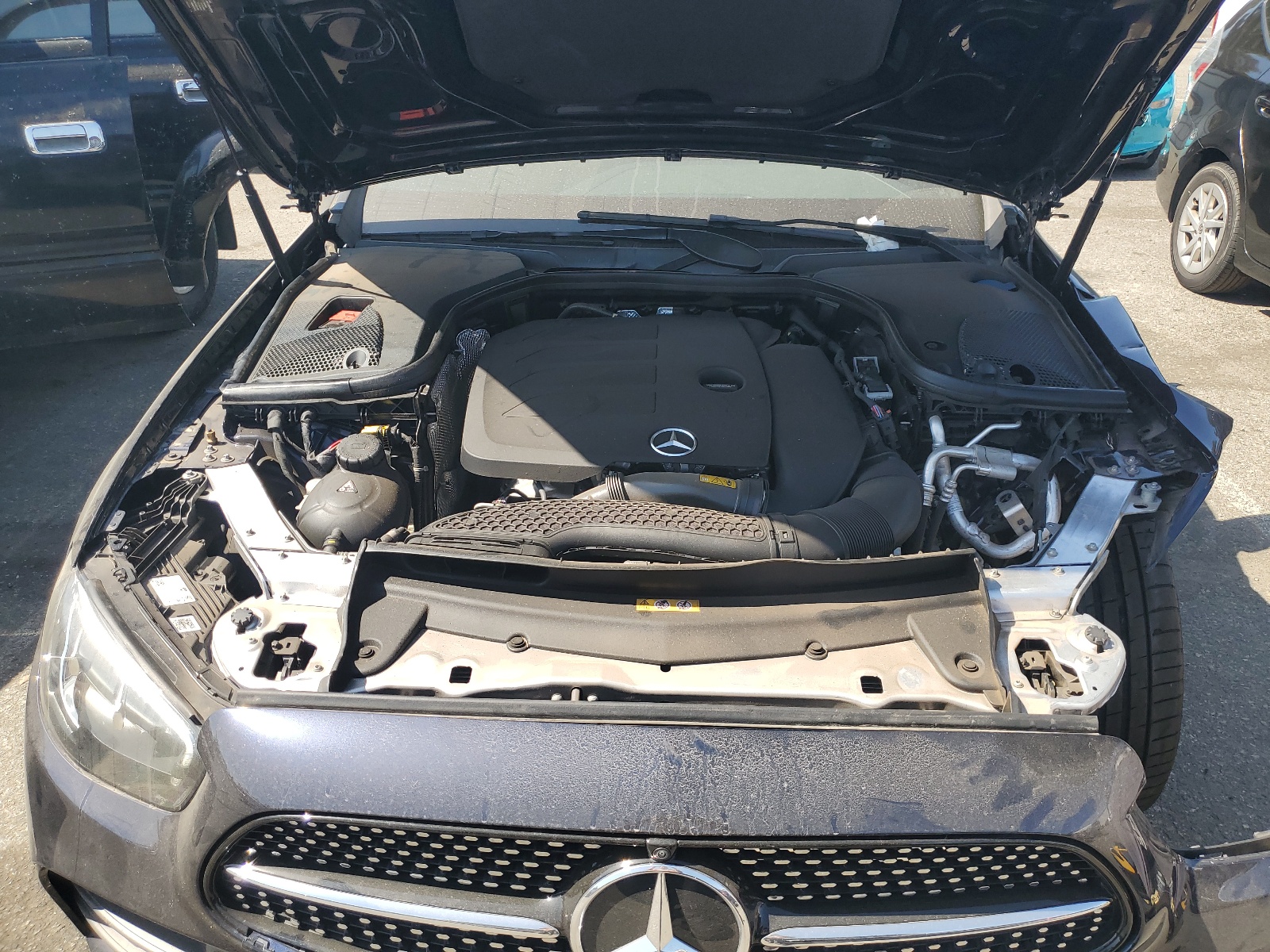 2023 Mercedes-Benz E 350 vin: W1KZF8DB2PB102582