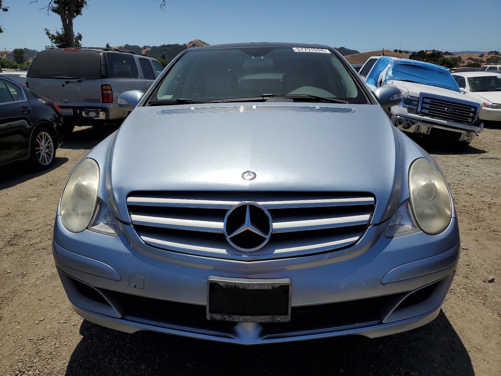 4JGCB65EX7A056428 2007 Mercedes-Benz R 350