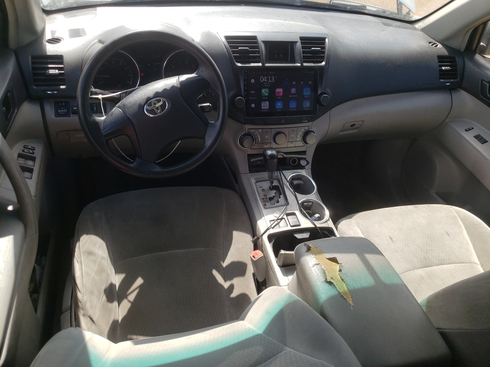 5TDZA3EH9AS001389 2010 Toyota Highlander