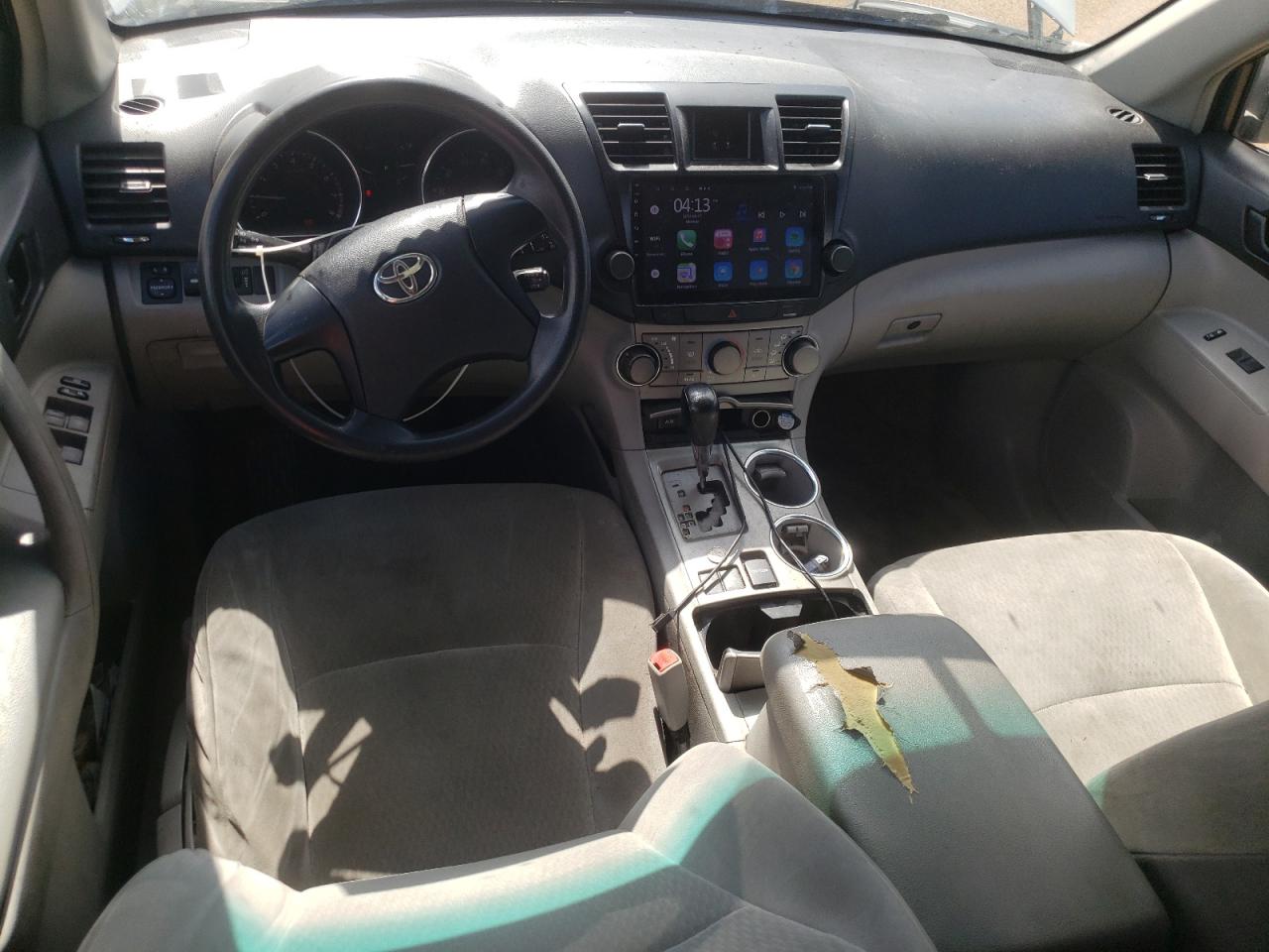 2010 Toyota Highlander VIN: 5TDZA3EH9AS001389 Lot: 59518664