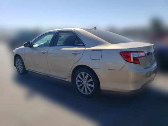  TOYOTA CAMRY 2012 Золотой