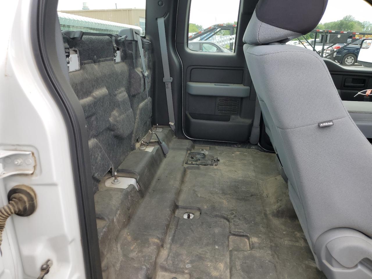 2011 Ford F150 Super Cab VIN: 1FTEX1EM1BFC21500 Lot: 59689054