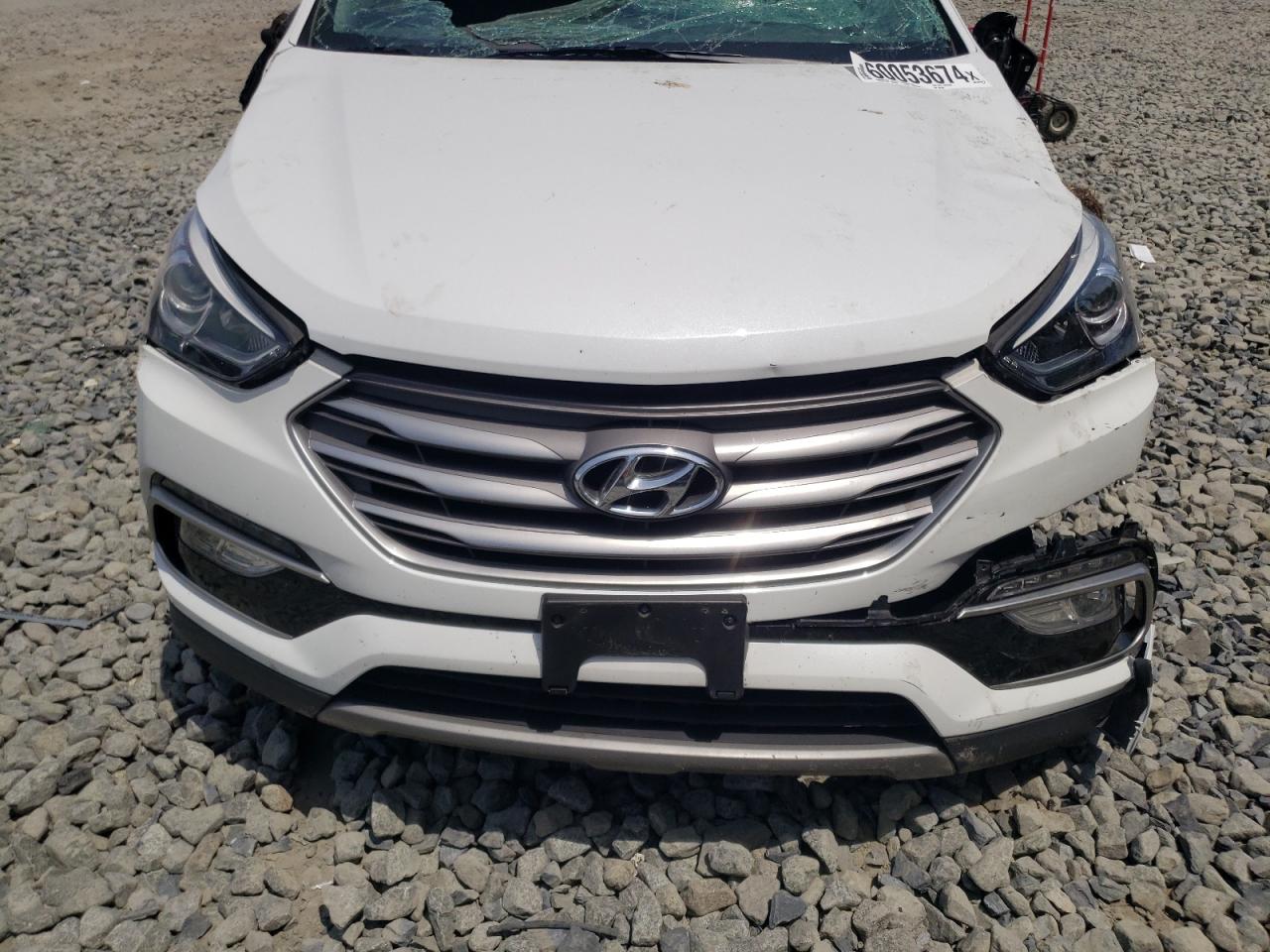 2017 Hyundai Santa Fe Sport VIN: 5NMZUDLB4HH001289 Lot: 60053674