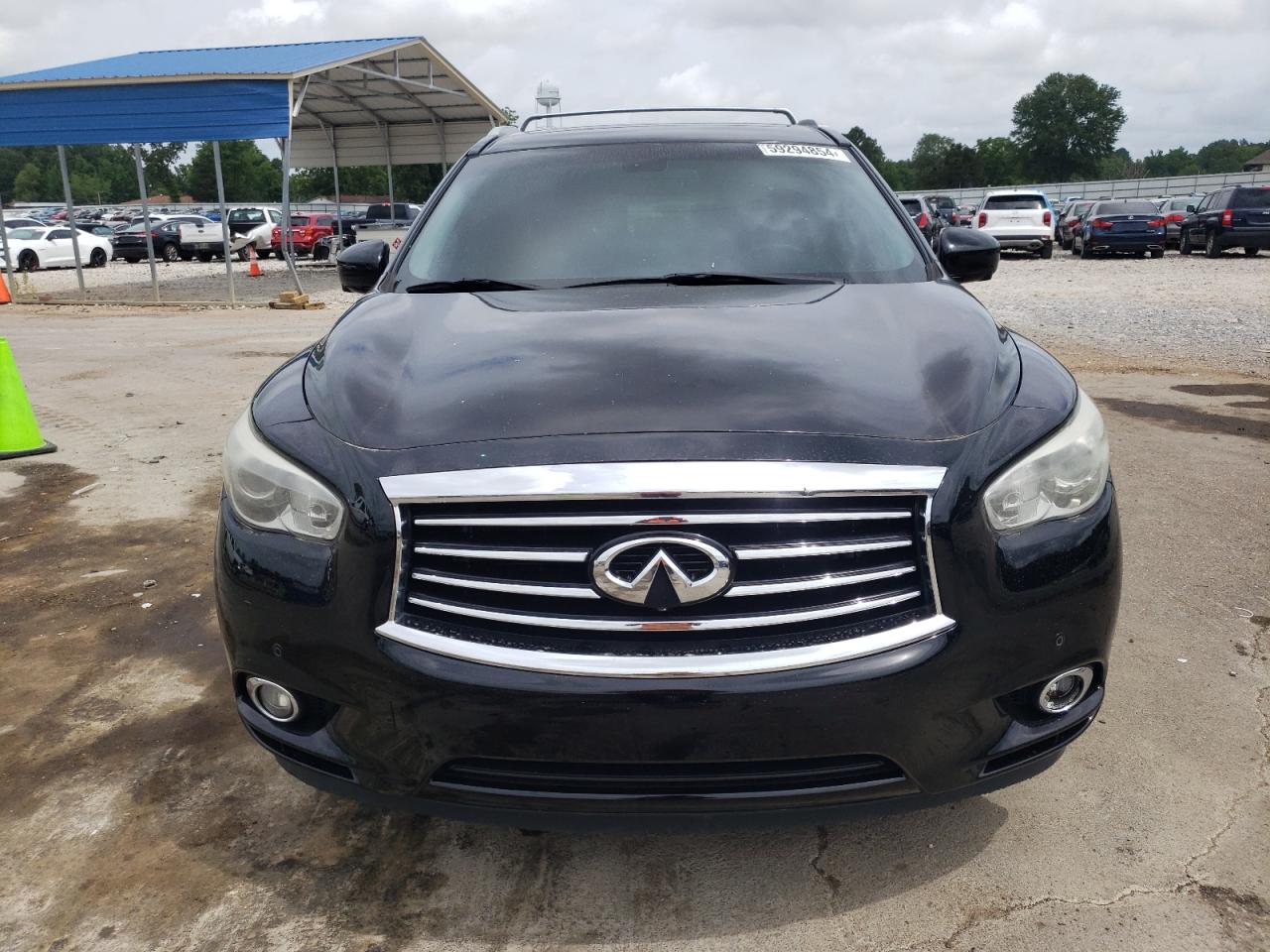 2014 Infiniti Qx60 VIN: 5N1AL0MM4EC530594 Lot: 59294854