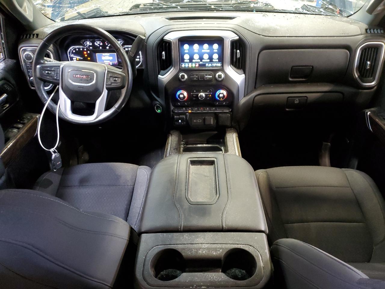 2020 GMC Sierra K1500 Elevation VIN: 1GTU9CED9LZ205627 Lot: 57119634