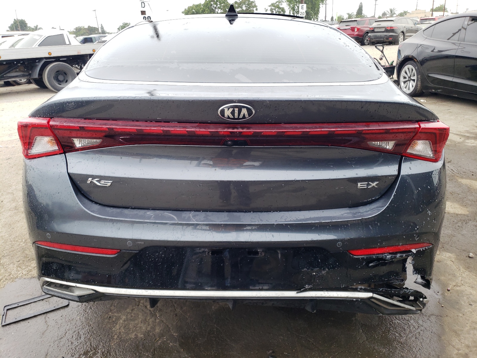 5XXG34J25MG043038 2021 Kia K5 Ex