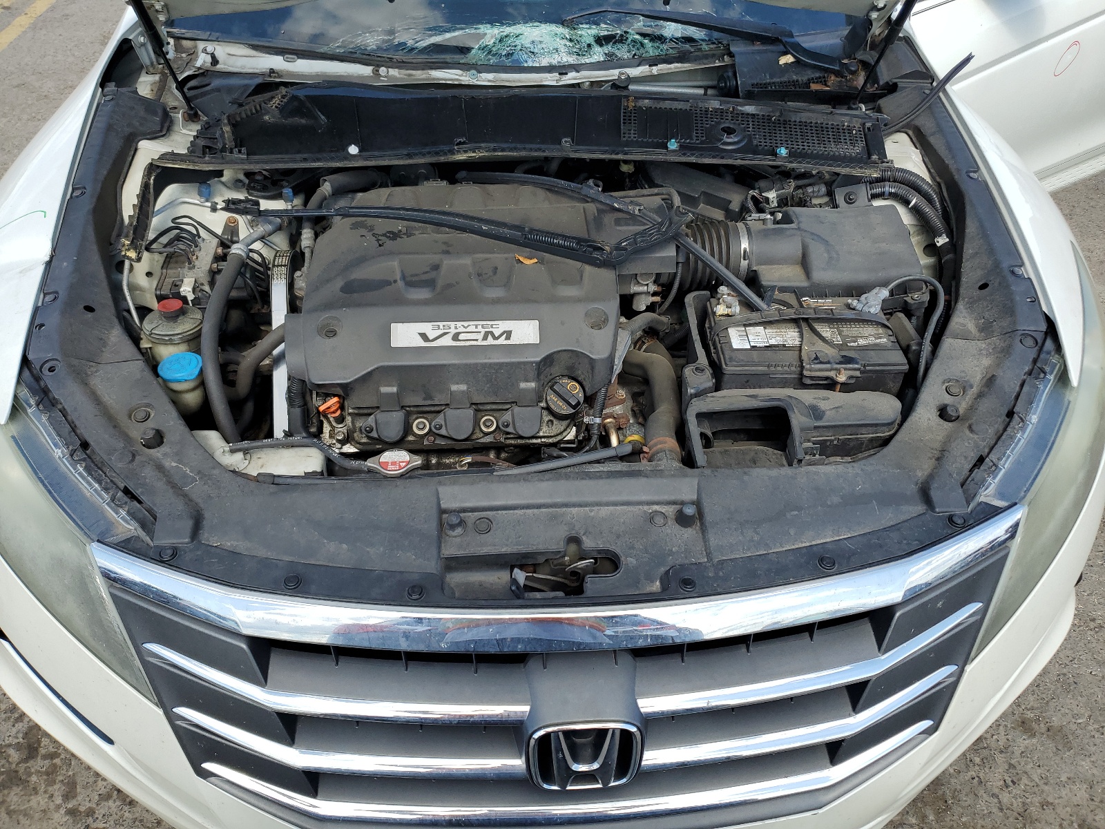 5J6TF2H53CL005567 2012 Honda Crosstour Exl