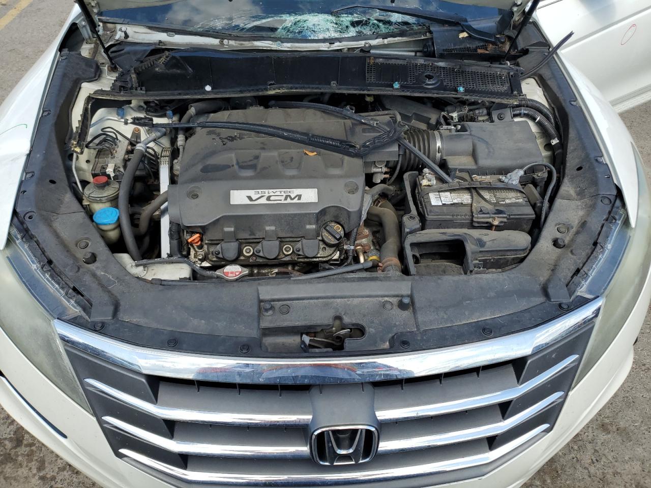 2012 Honda Crosstour Exl VIN: 5J6TF2H53CL005567 Lot: 61061394