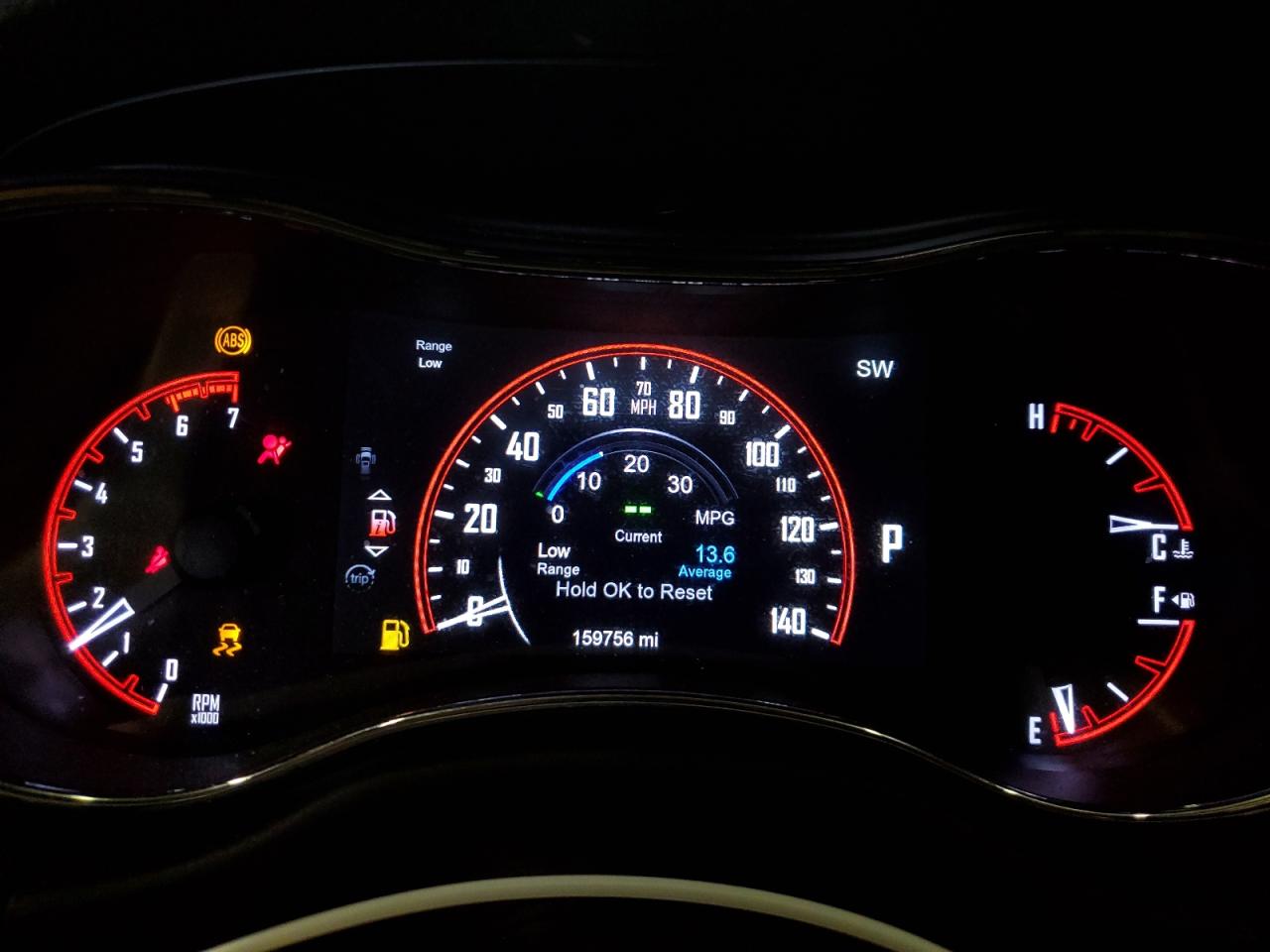 2014 Dodge Durango Citadel VIN: 1C4SDHET5EC360188 Lot: 60404214