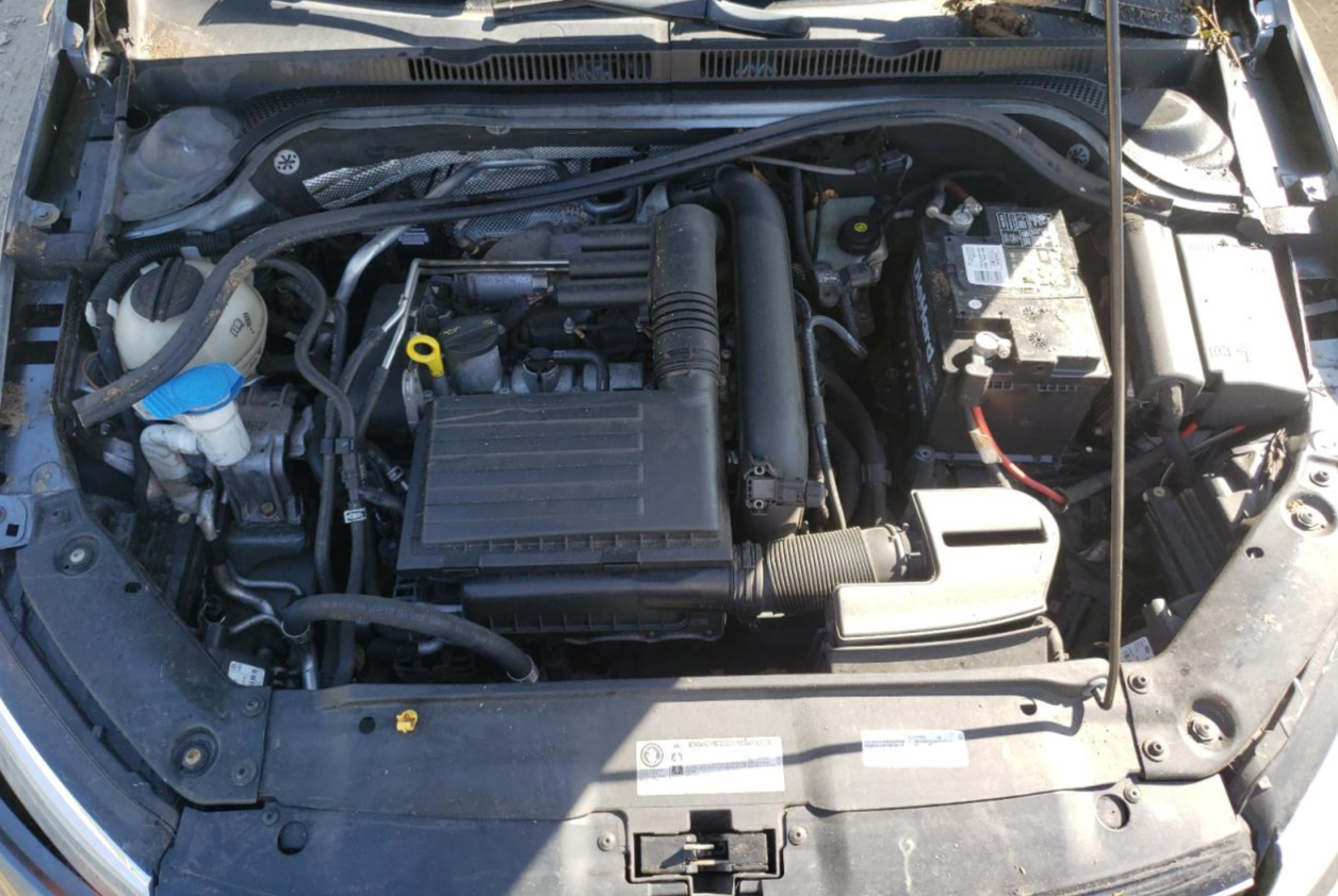 3VWD67AJ1GM397559 2016 Volkswagen Jetta Se