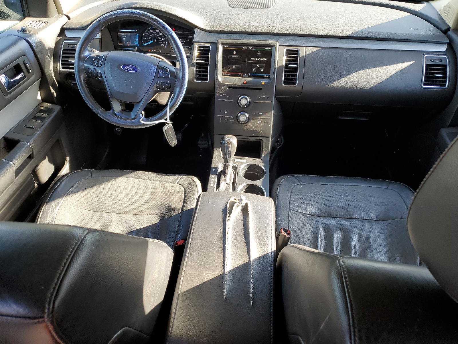 2FMGK5C80FBA02437 2015 Ford Flex Sel