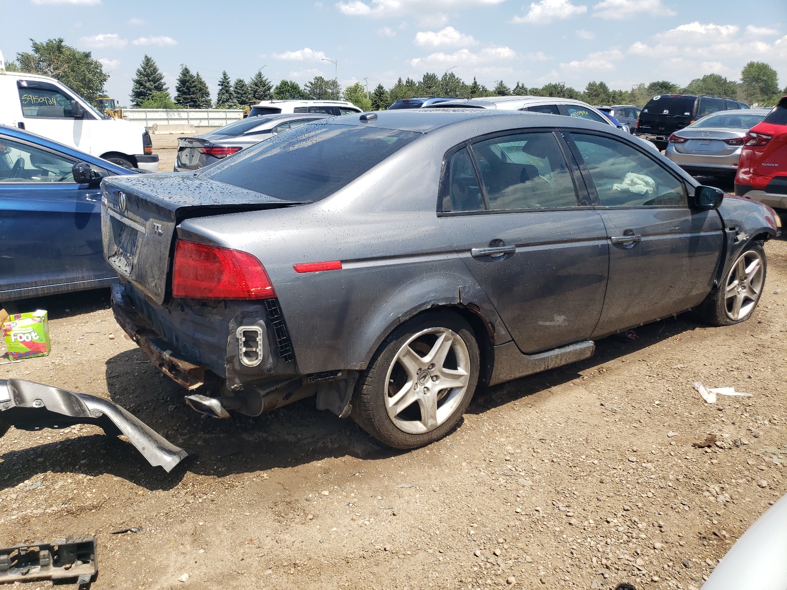 19UUA66294A029945 2004 Acura Tl