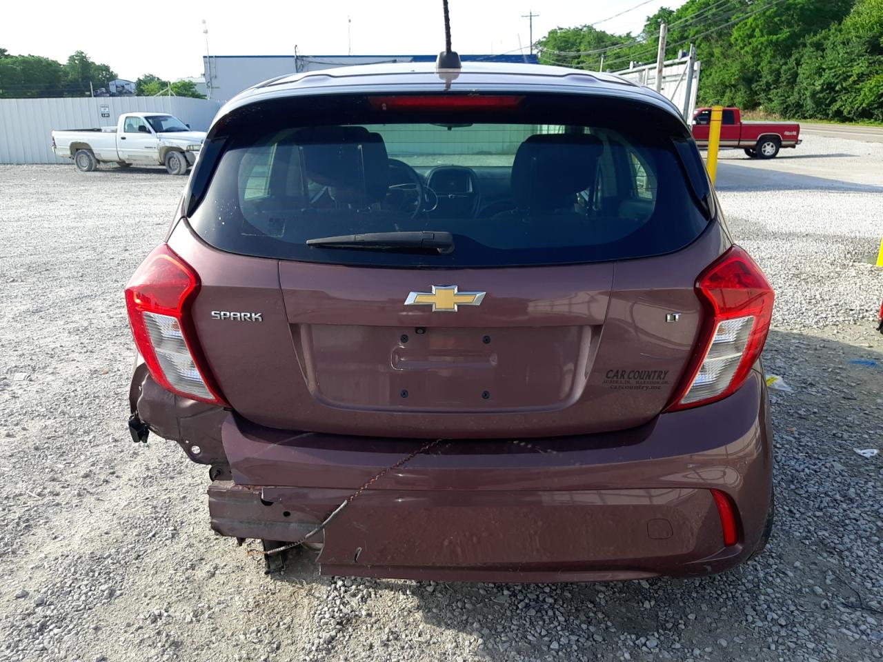 2020 Chevrolet Spark 1Lt VIN: KL8CD6SA6LC420450 Lot: 56236964