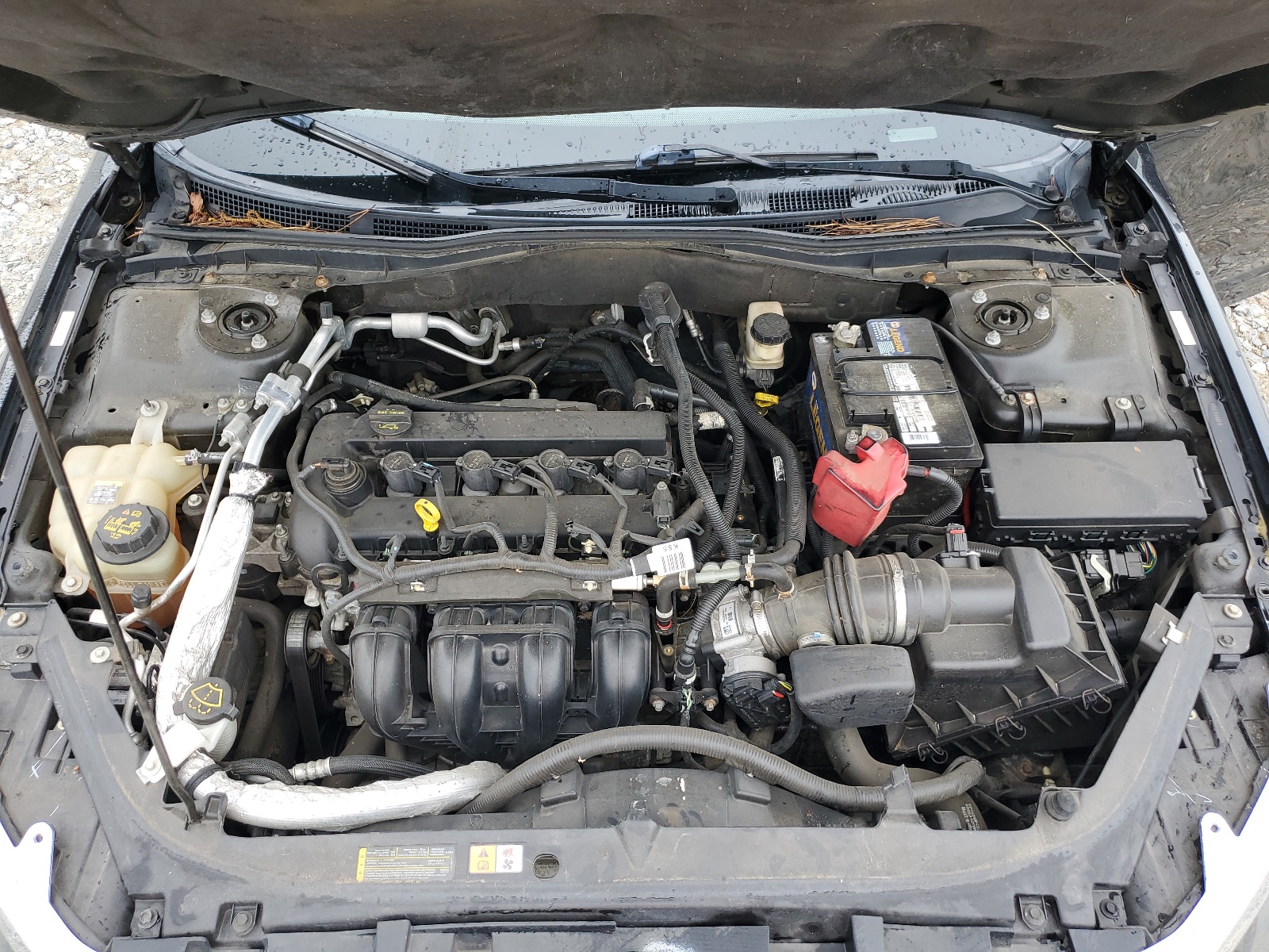 3FAHP0JA1BR124597 2011 Ford Fusion Sel