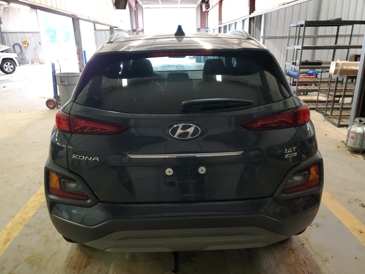 2019 Hyundai Kona Ultimate VIN: KM8K5CA5XKU303378 Lot: 57392934