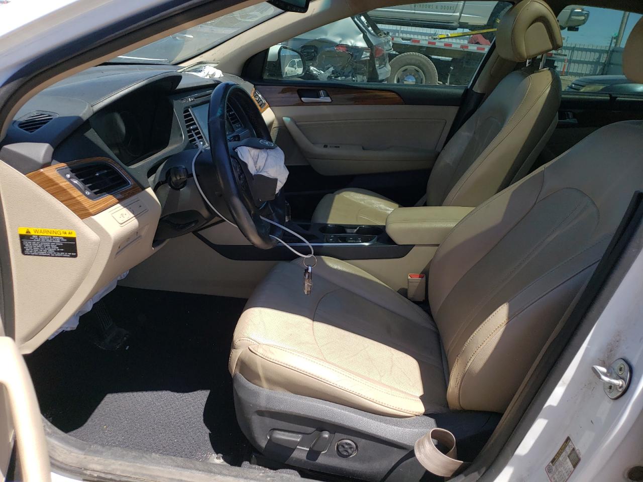 2015 Hyundai Sonata Sport VIN: 5NPE34AF1FH103933 Lot: 57965454