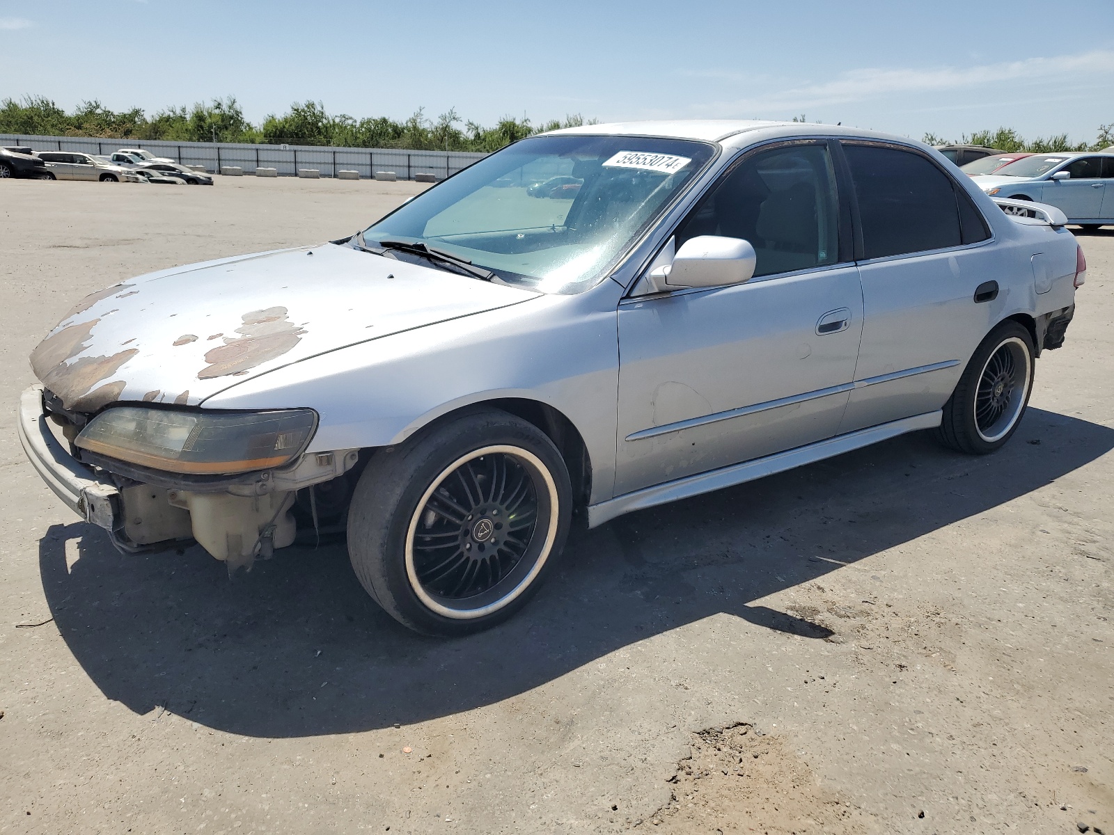 3HGCG66521G713866 2001 Honda Accord Lx