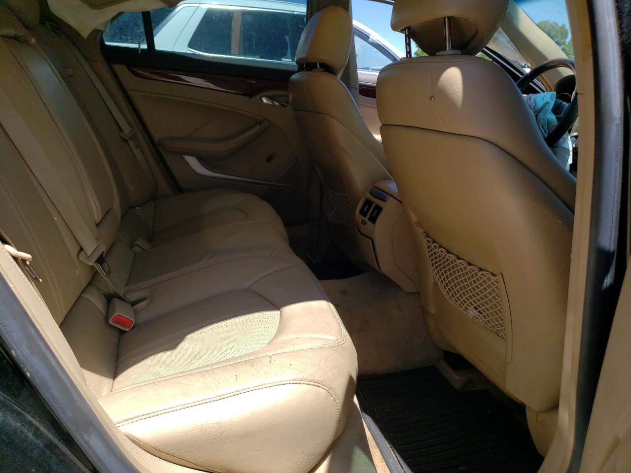 2008 Cadillac Cts Hi Feature V6 VIN: 1G6DS57V380170782 Lot: 57922274