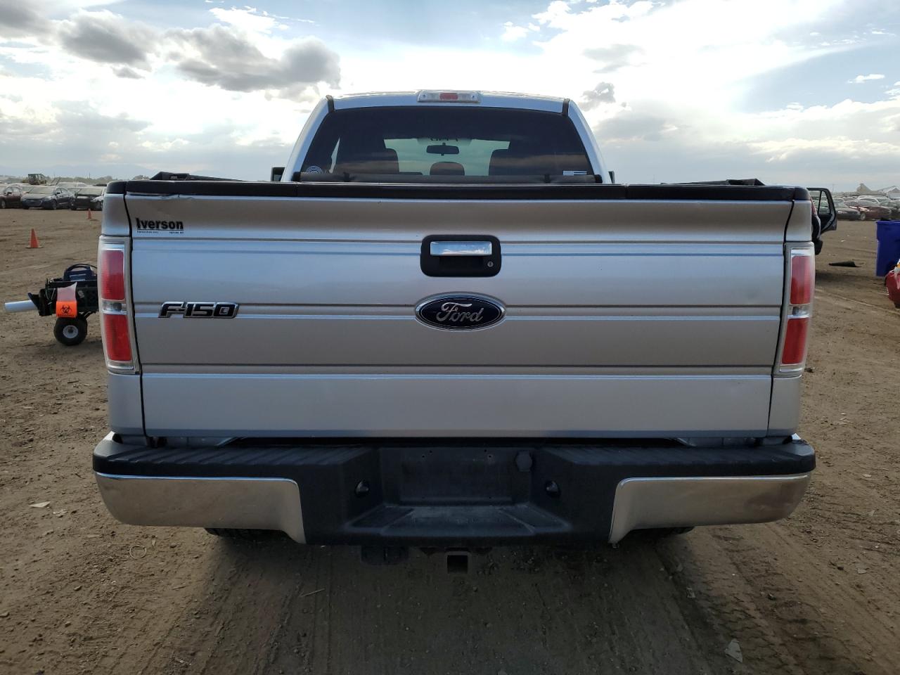 1FTFX1ET2DFA12037 2013 Ford F150 Super Cab