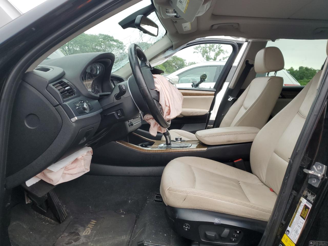 2011 BMW X3 xDrive28I VIN: 5UXWX5C51BL707828 Lot: 60694994