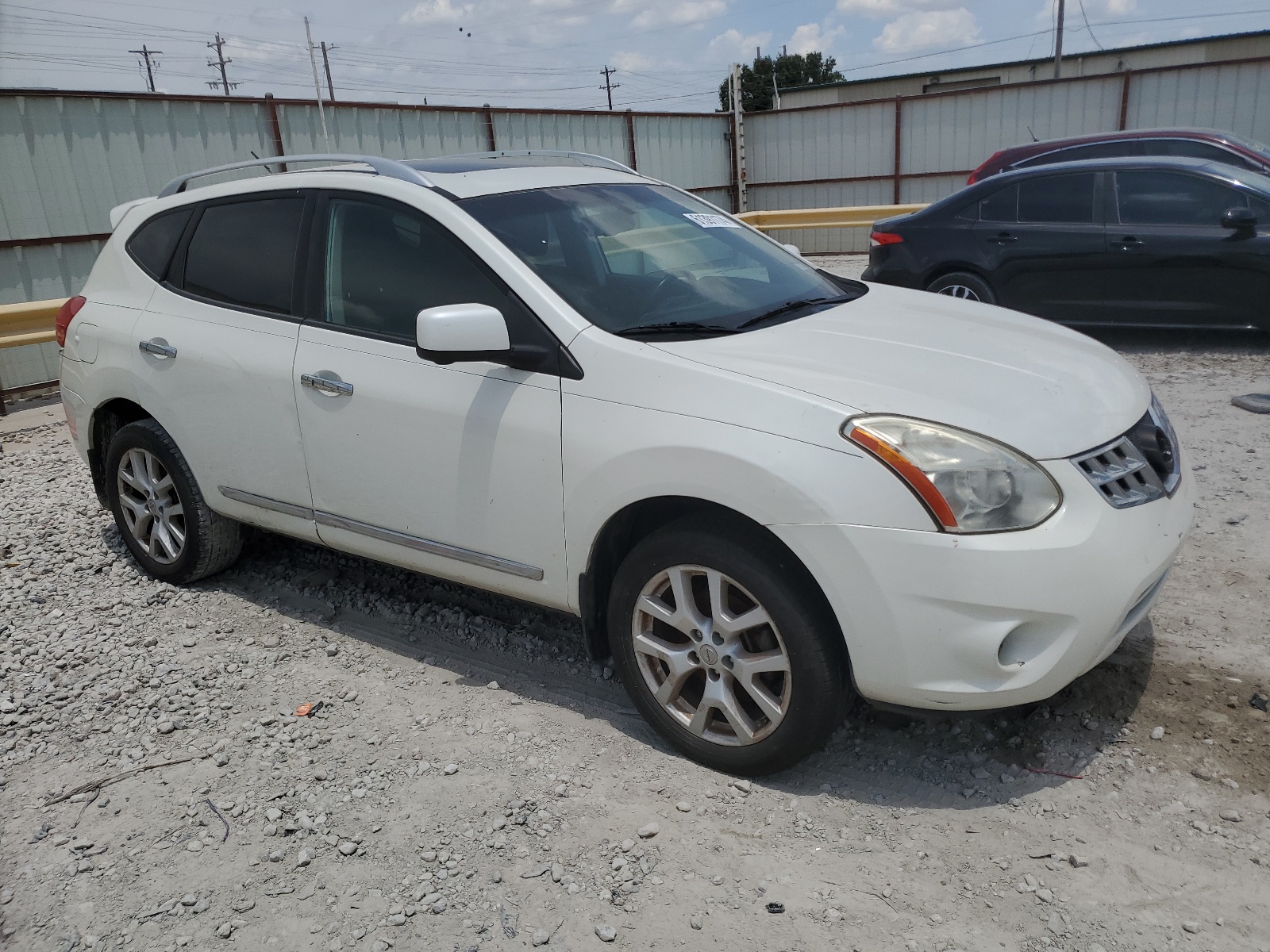 2012 Nissan Rogue S vin: JN8AS5MT6CW301720