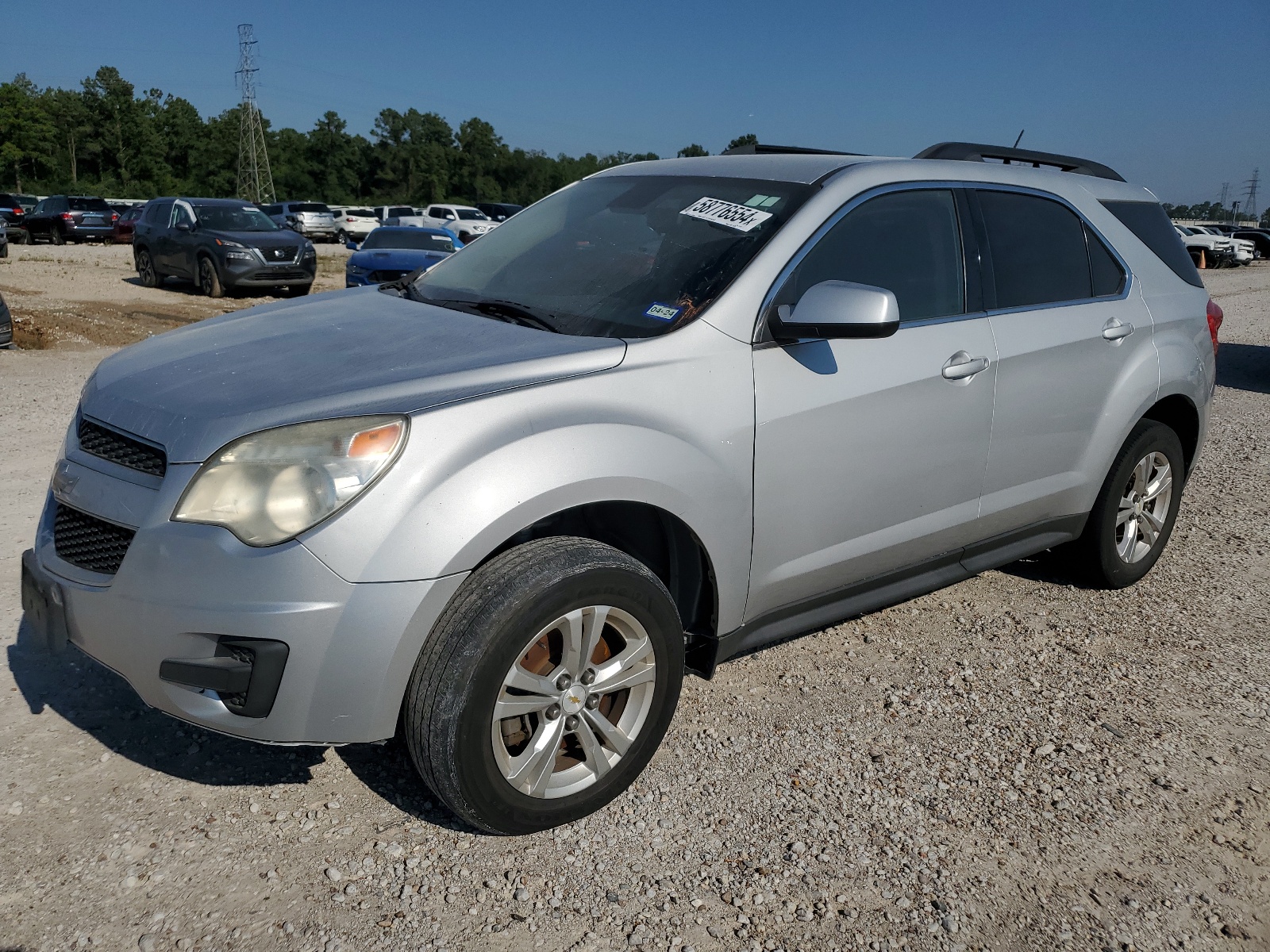 2GNALBEK5E6277217 2014 Chevrolet Equinox Lt