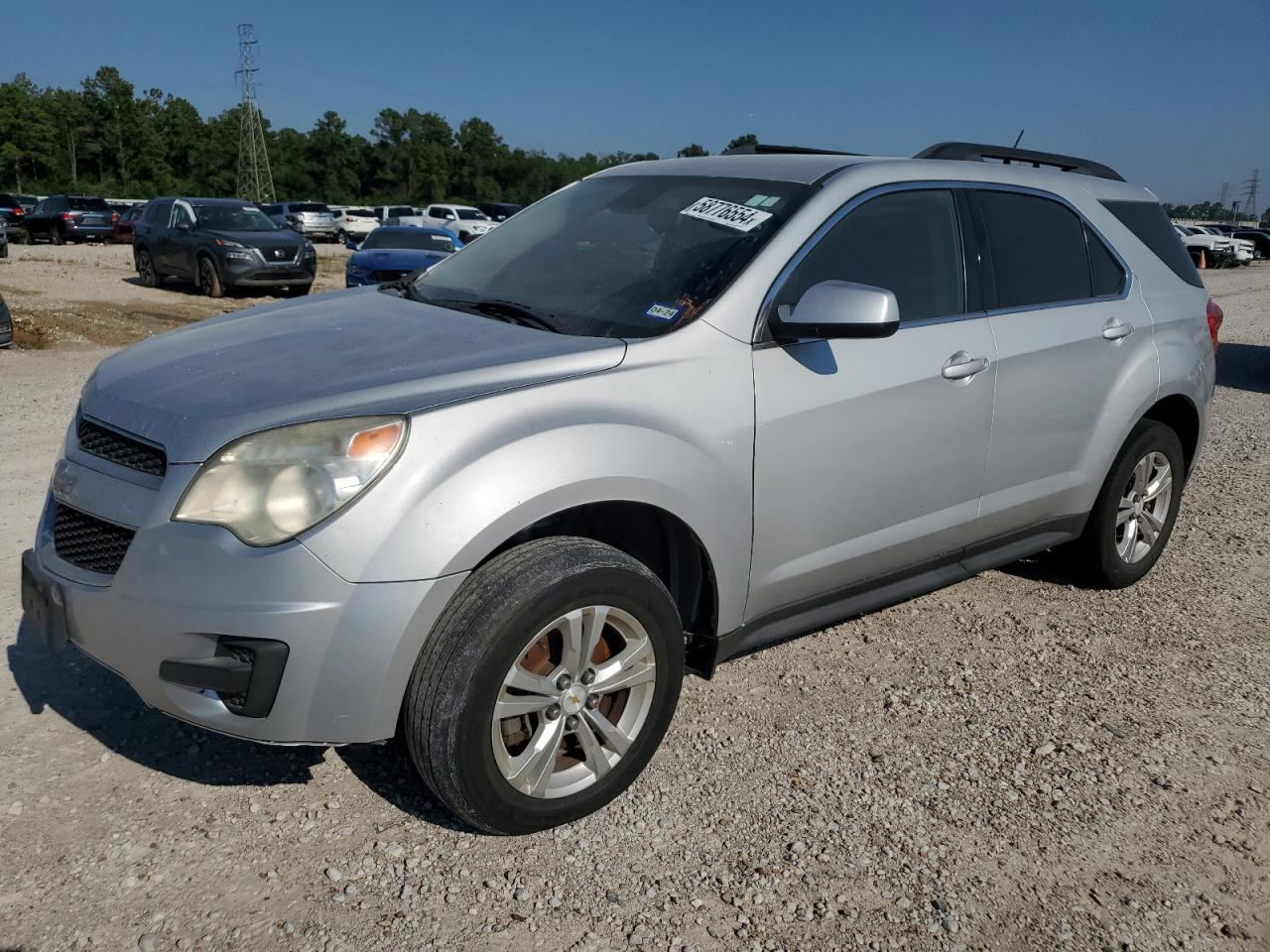 2014 Chevrolet Equinox Lt VIN: 2GNALBEK5E6277217 Lot: 58776554