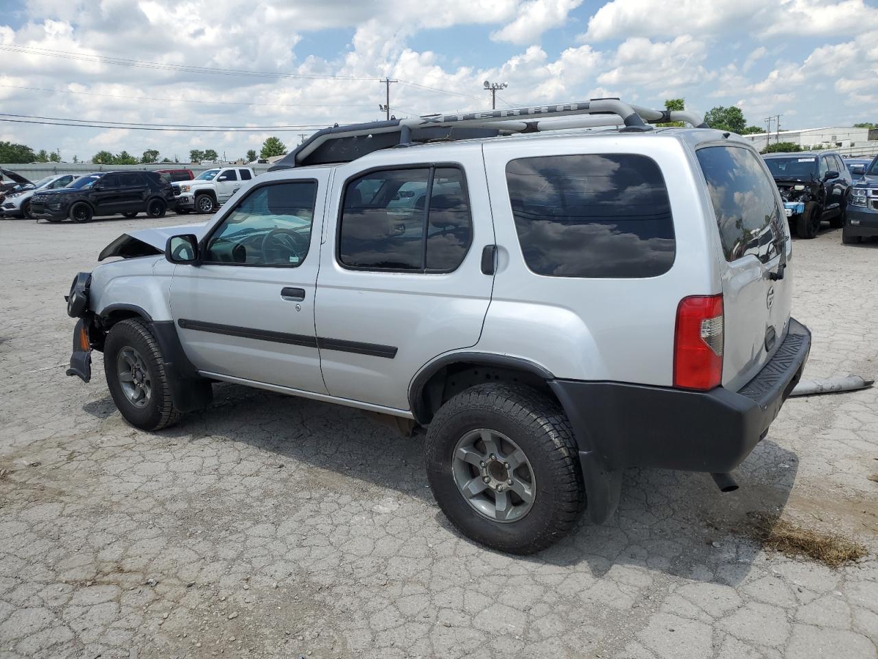 2004 Nissan Xterra Xe VIN: 5N1ED28TX4C677657 Lot: 61131634