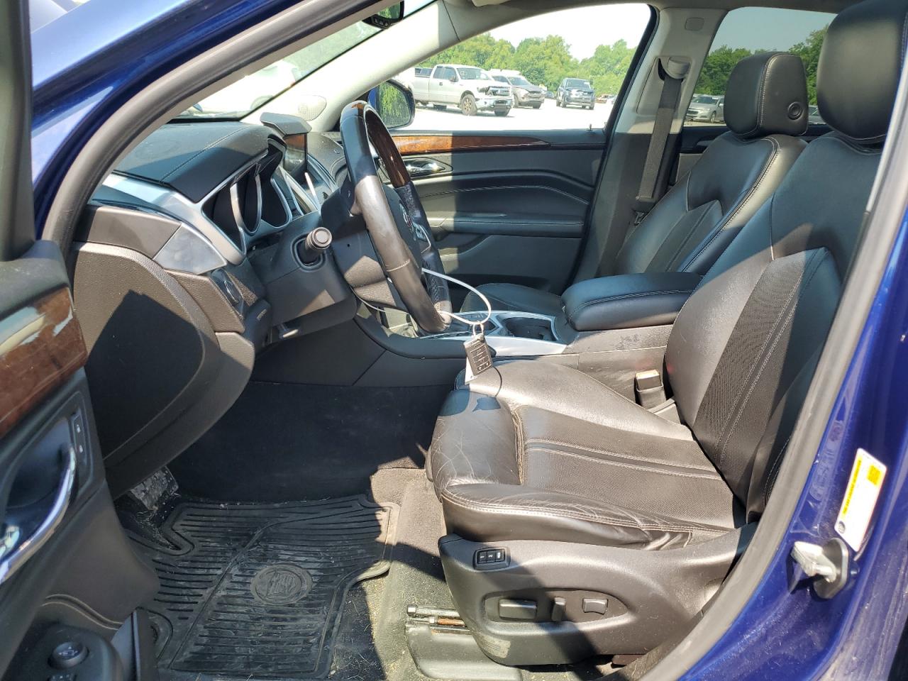 2012 Cadillac Srx Performance Collection VIN: 3GYFNEE37CS517492 Lot: 59862954