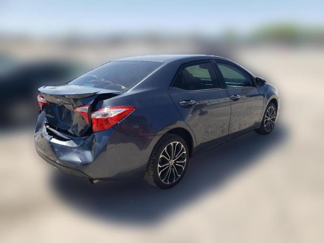  TOYOTA COROLLA 2016 Синий