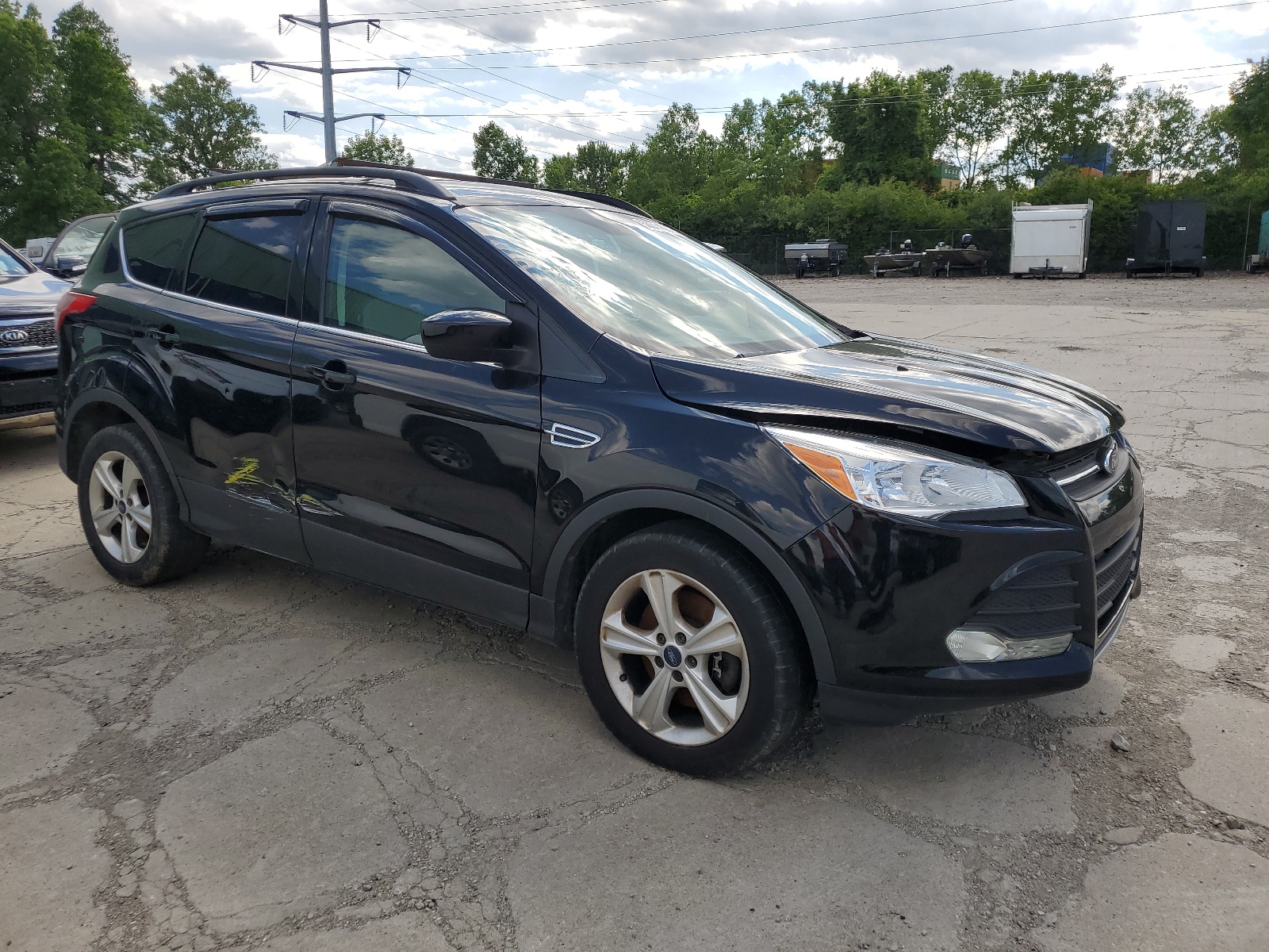 2016 Ford Escape Se vin: 1FMCU9G94GUB01129