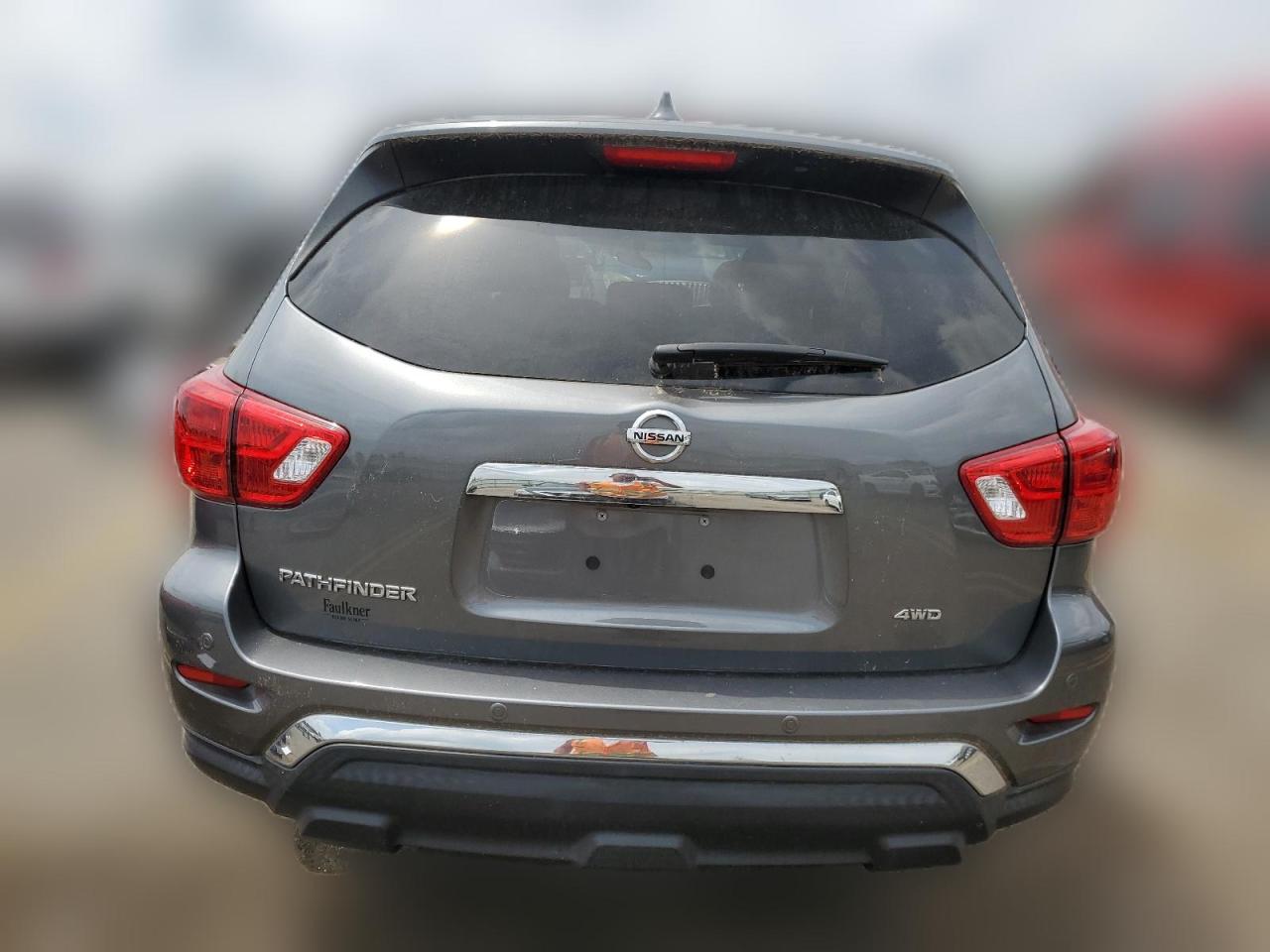 2020 Nissan Pathfinder S VIN: 5N1DR2AM4LC581246 Lot: 57853514