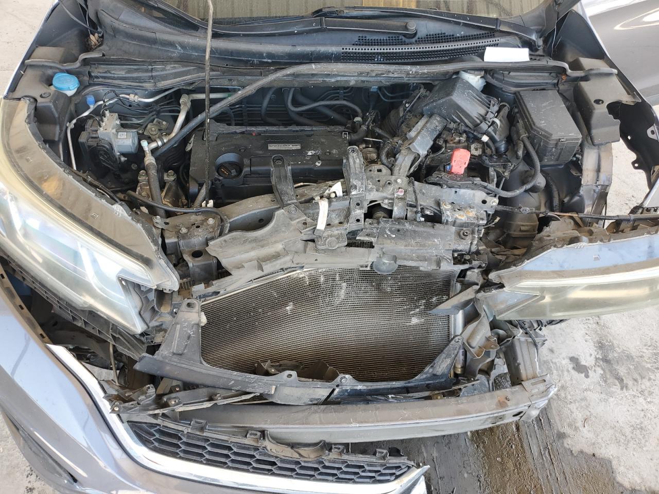 2016 Honda Cr-V Lx VIN: 2HKRM3H3XGH540836 Lot: 59632484