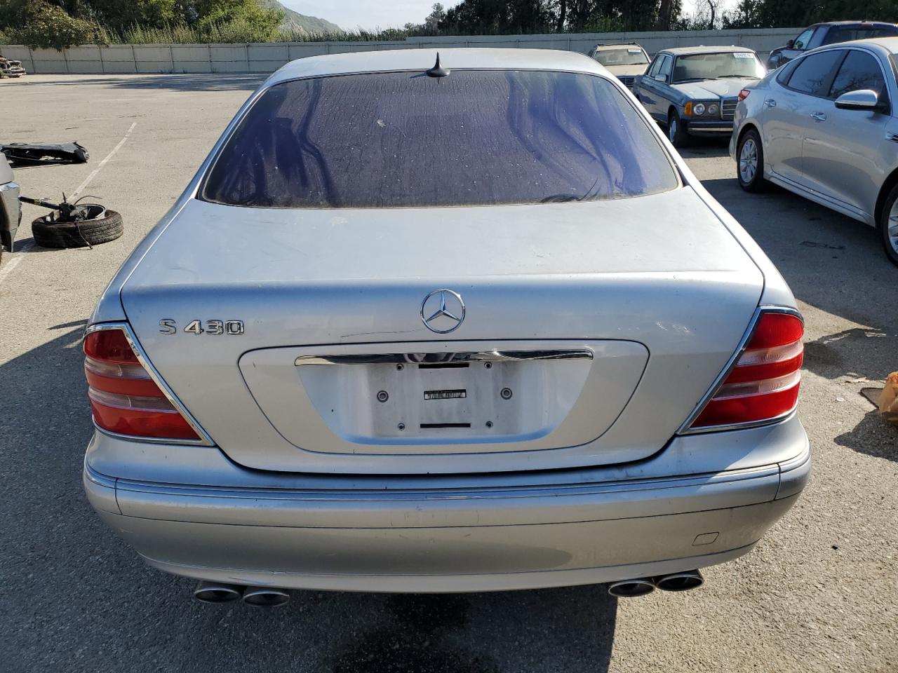 2001 Mercedes-Benz S 430 VIN: WDBNG70JX1A197126 Lot: 57201394