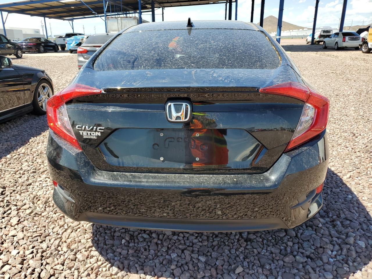 2018 Honda Civic Exl VIN: JHMFC1F75JX029934 Lot: 60508784