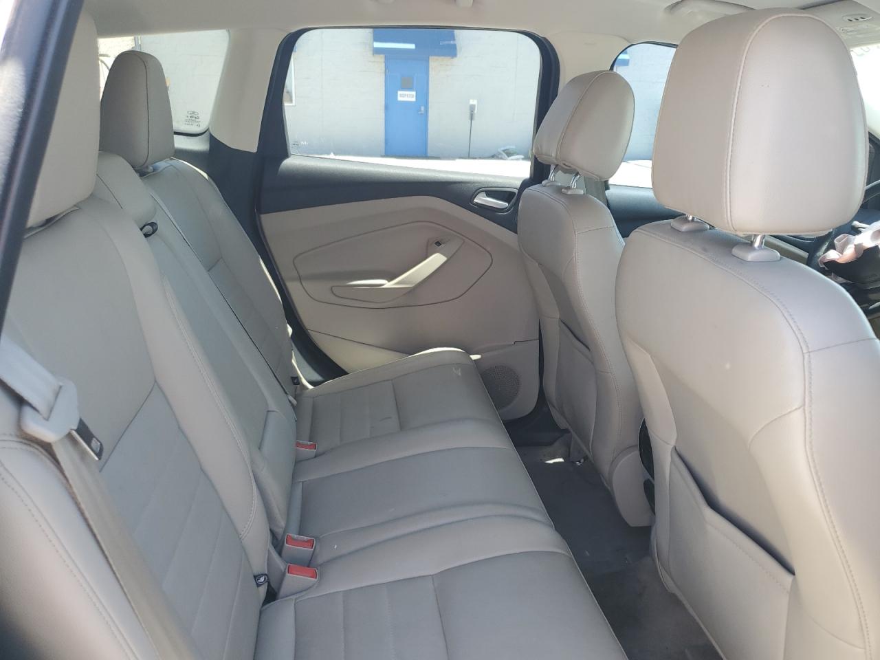 2014 Ford Escape Titanium VIN: 1FMCU9J98EUC92480 Lot: 58465894